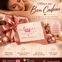 Bon cadeau pour femme à Nice : massage et soins