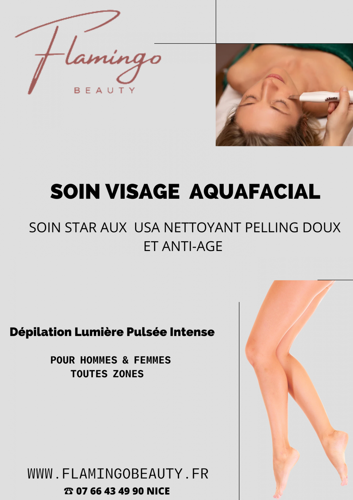 Epilation lumière pulsée intense à Nice