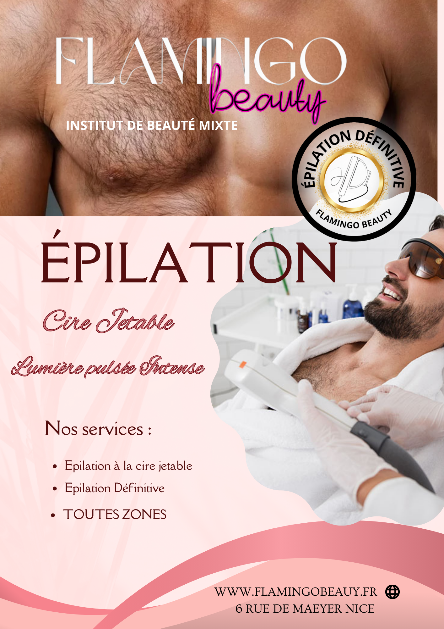 Epilation  - Male Intimate Waxing