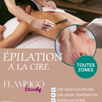 Epilation cire JETABLE HOMME NICE