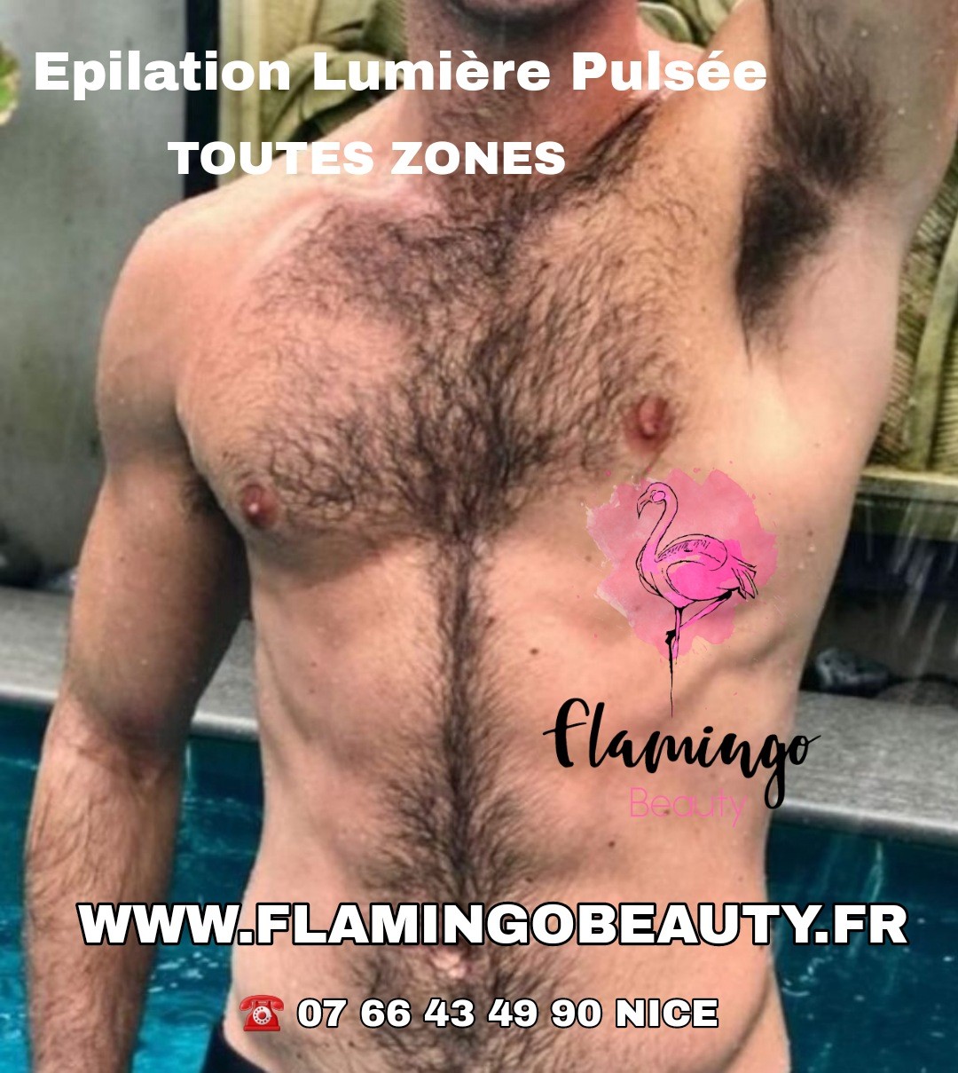 Epilation Hommes à Nice - Male Intimate Waxing