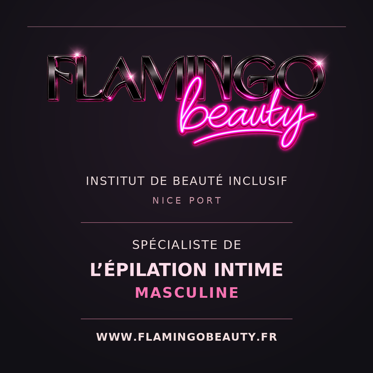 Épilation intime masculine à Nice Port Lympia