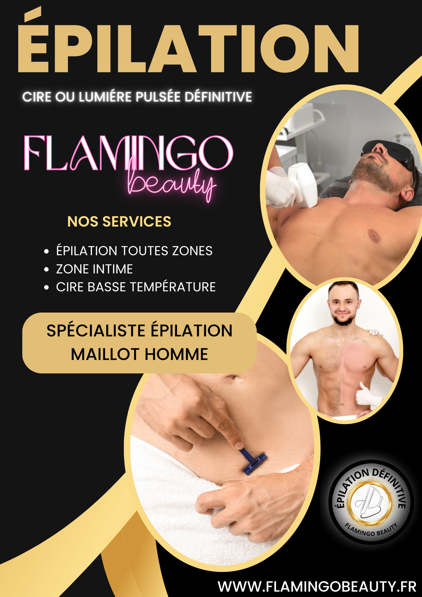 Epilation maillot homme A NICE