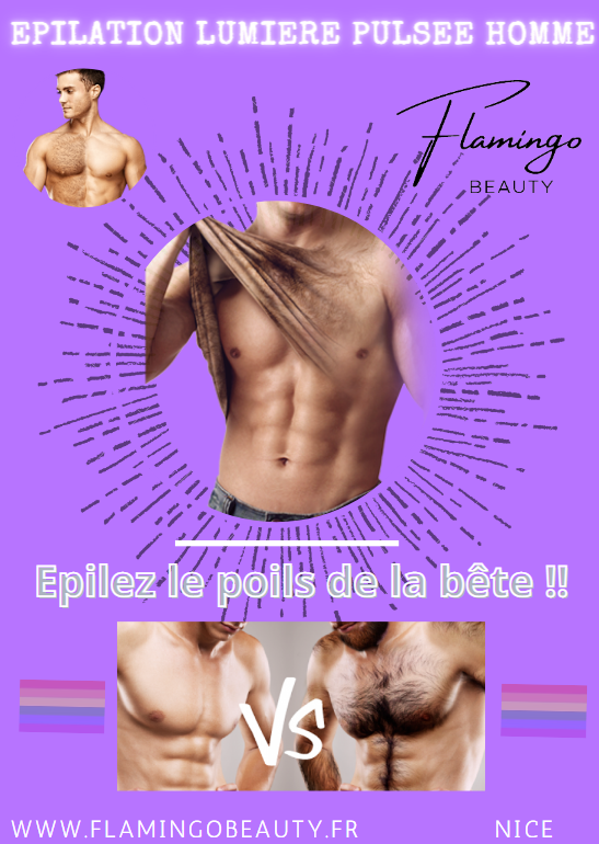 Epilation Torse Maillot Fesses Barbe Hommes Nice 06