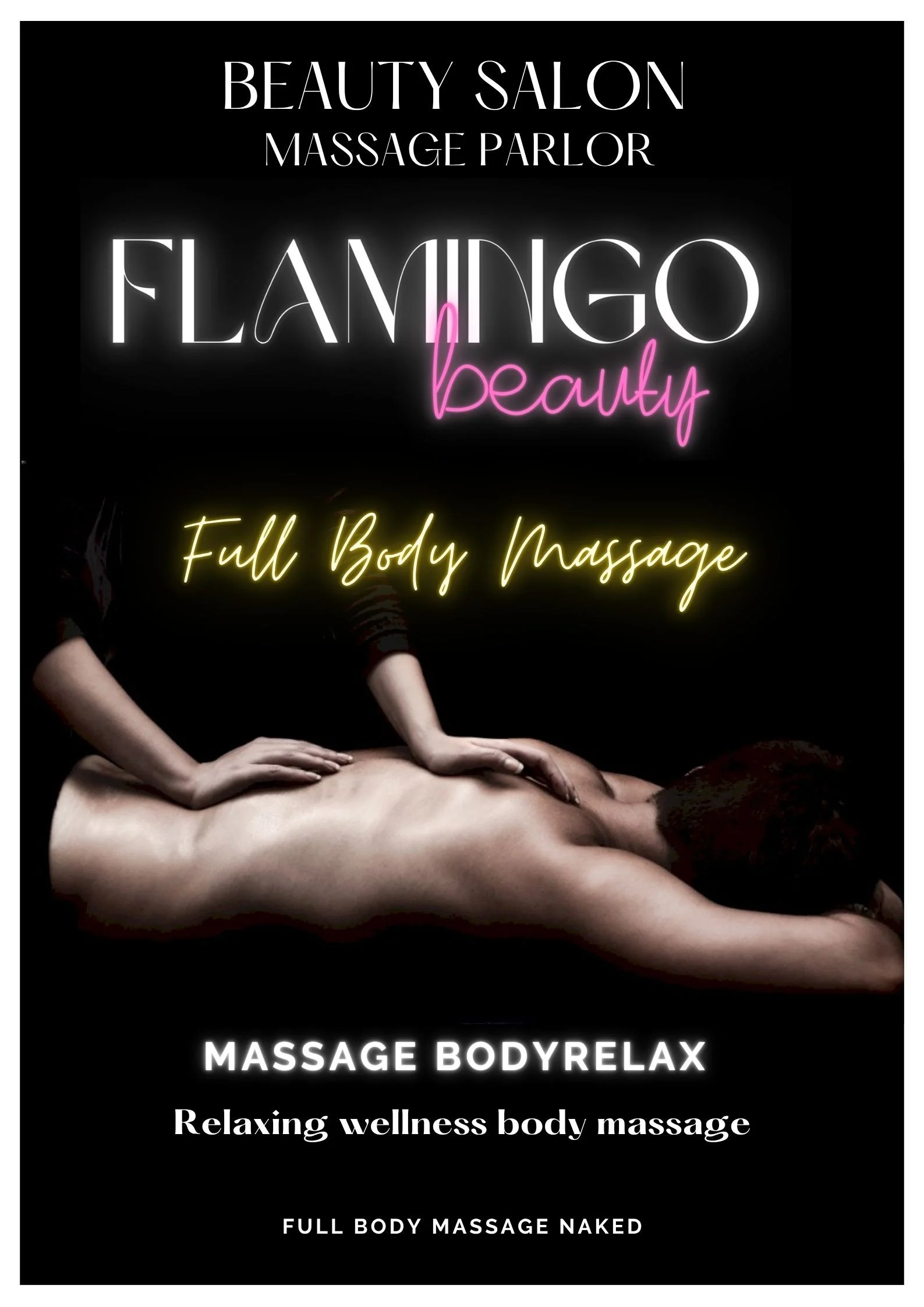 Full body massage in nice