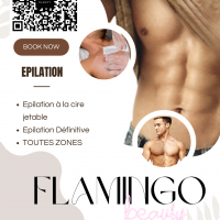 Cabinet Esthetique flamingo beauty Epilation homme nice