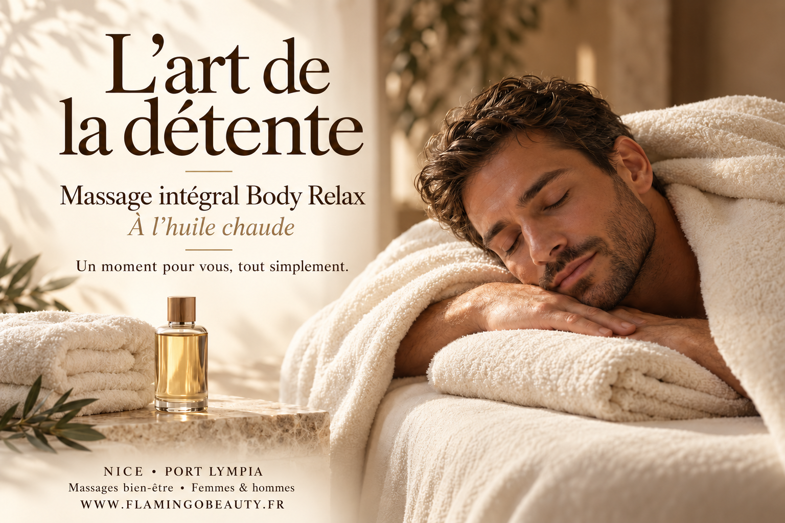 L art de la detente au spa