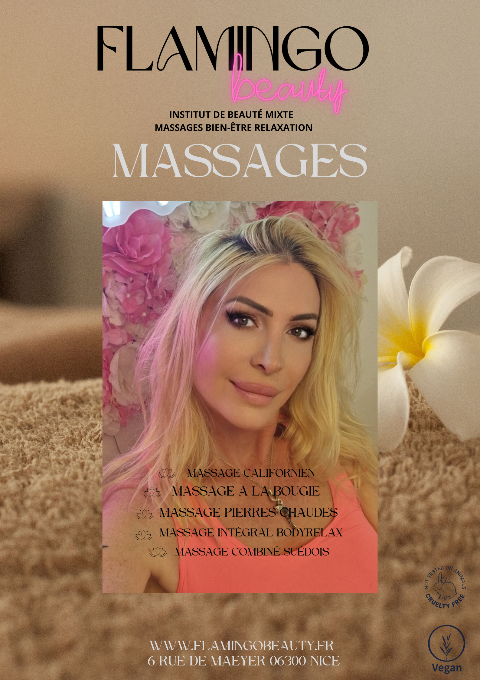 Epilation maillot intégral et massages à Nice