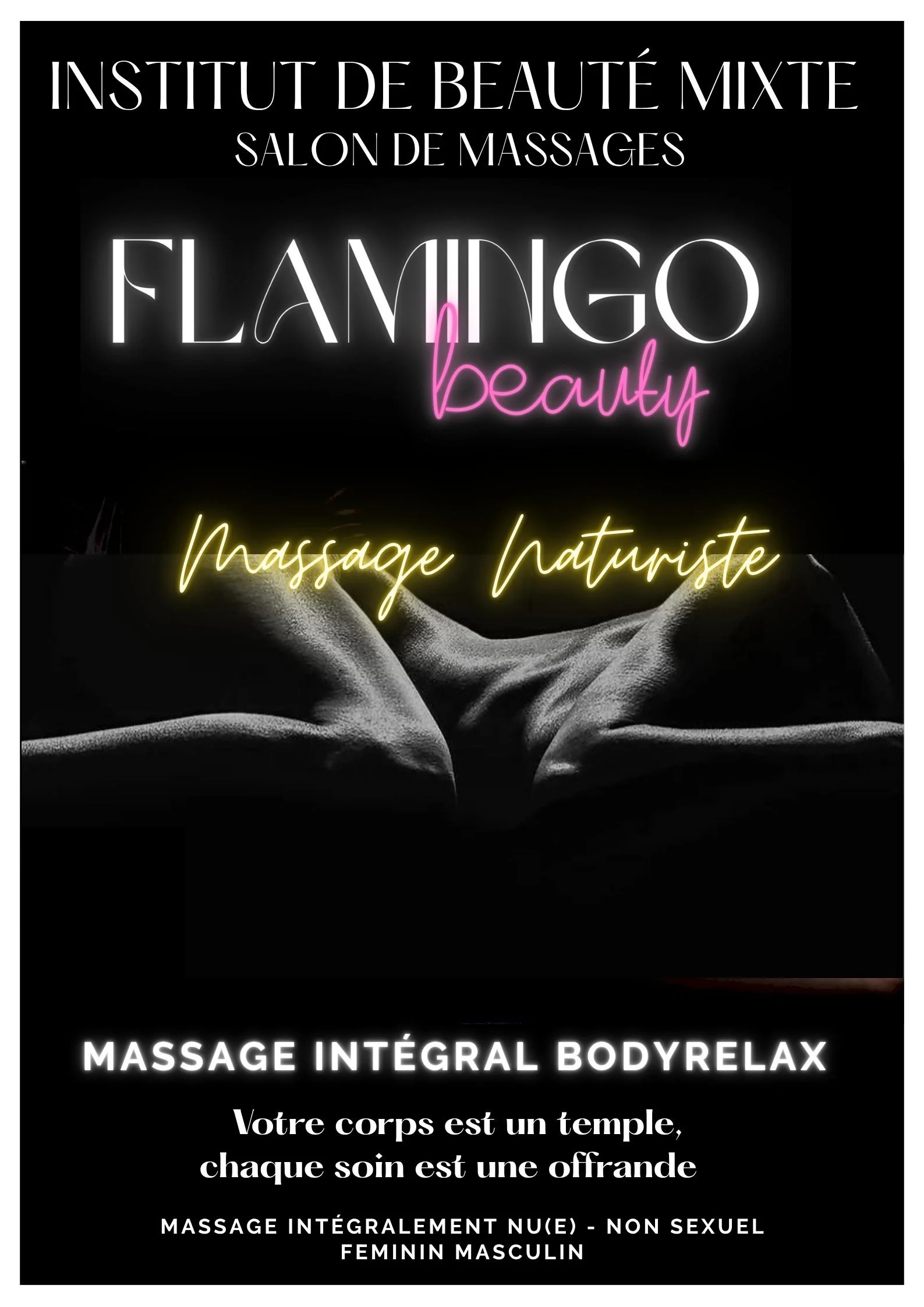 Massage naturiste Féminin Masculin à nice