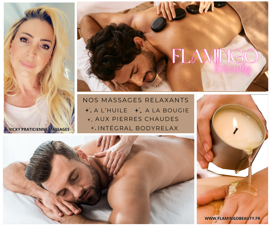 Massage pour homme Nice - Epilation et soins corps
