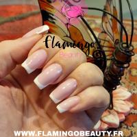 ongles french manucure Nice