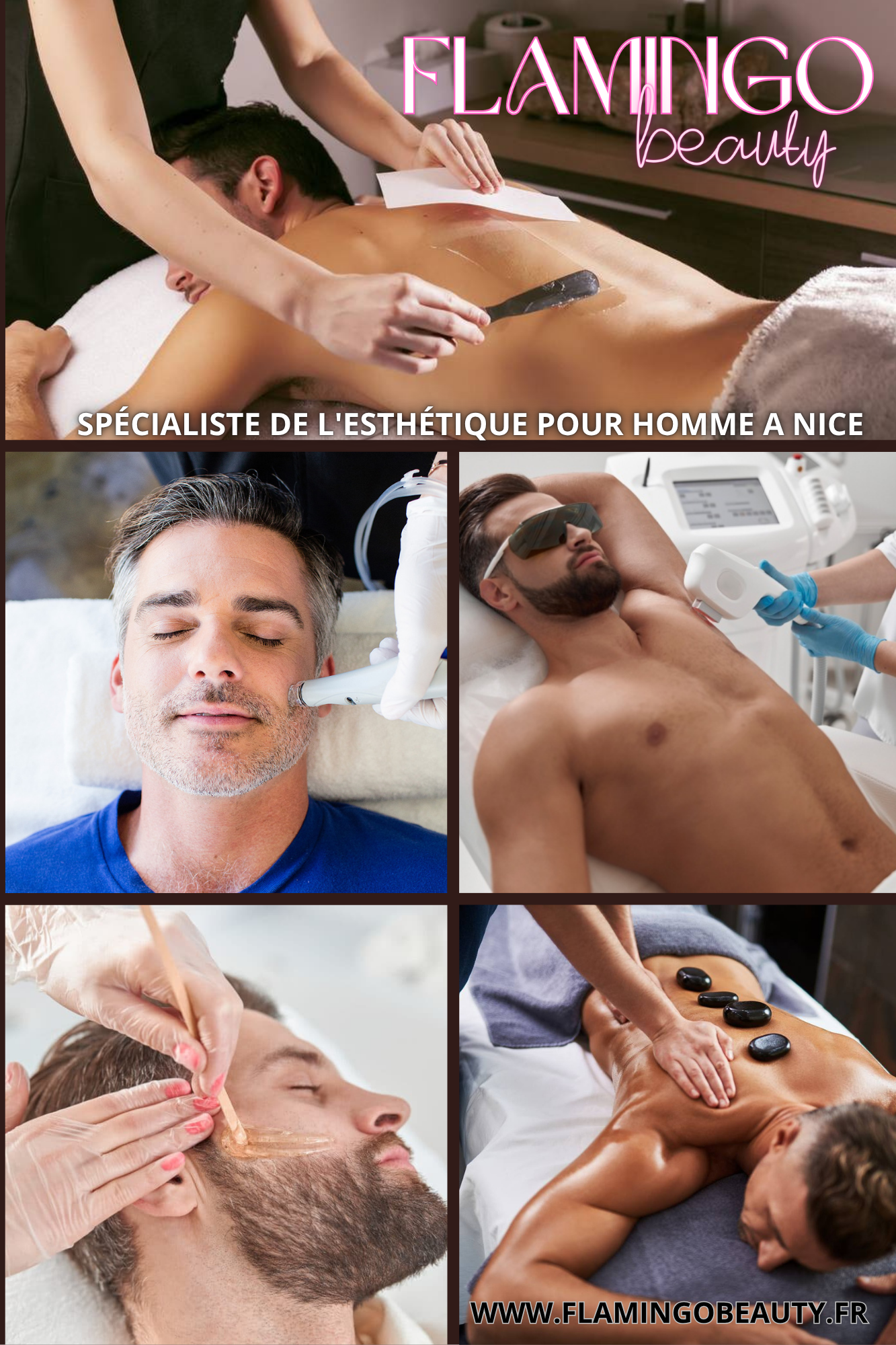 Epilations pour hommes nice - Epilation Cire et lumière pulsée