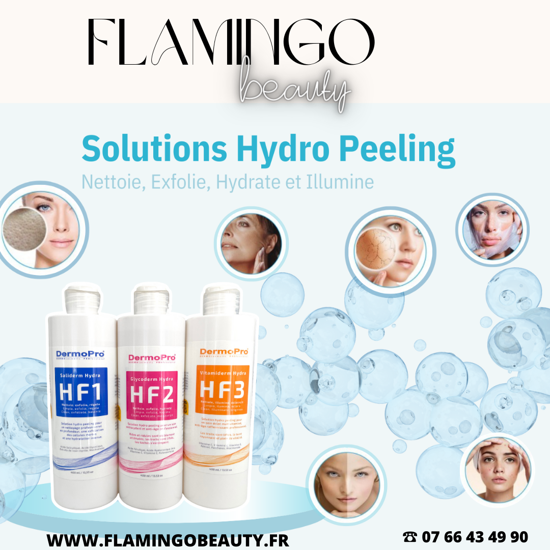 soins visage Aquafacial Hydrafacial Peeling