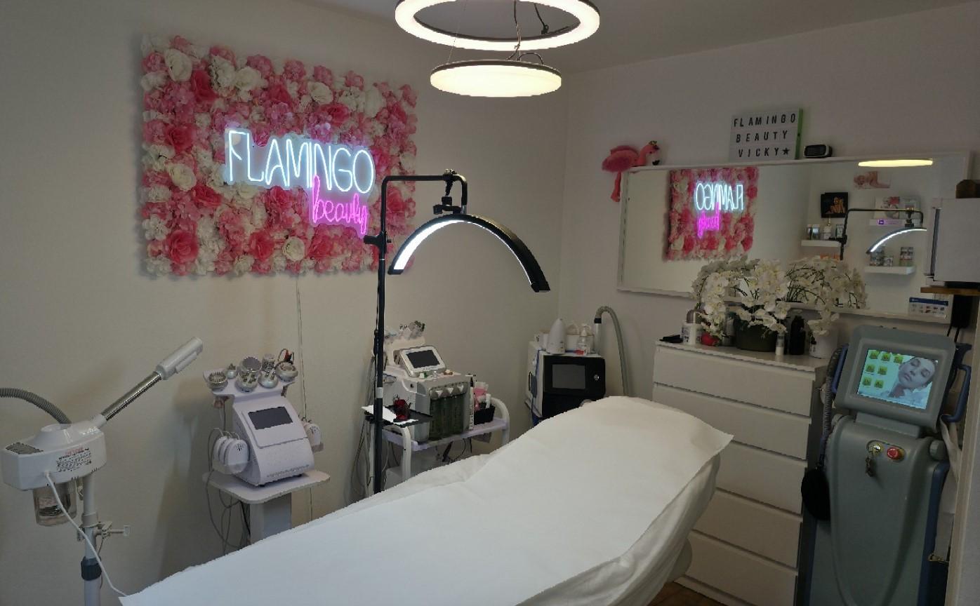 Cabine institut de beauté flamingo beaty à  Nice
