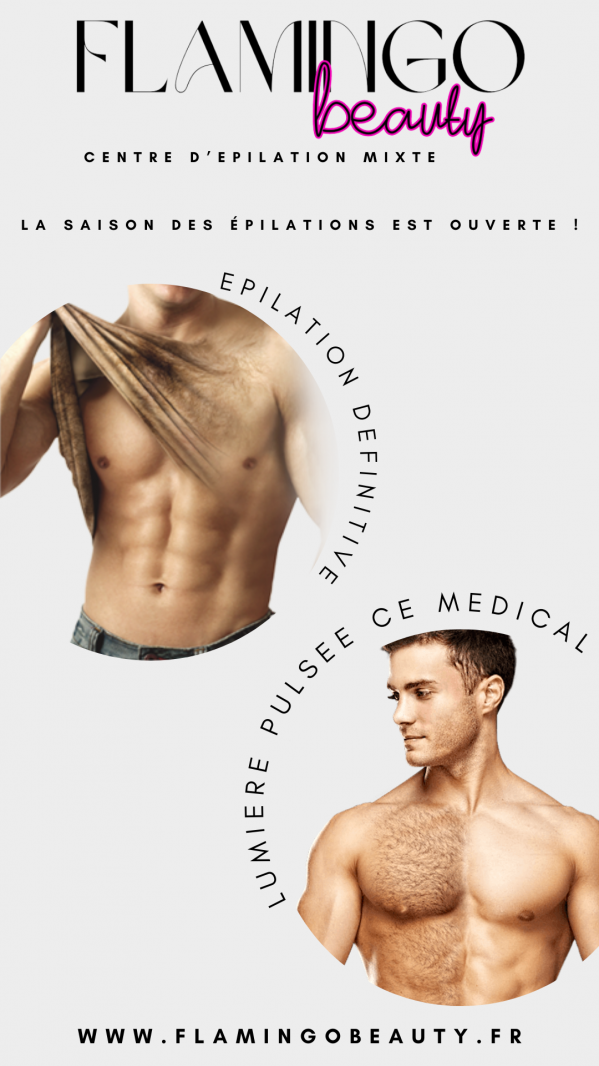 Epilation hommes nice