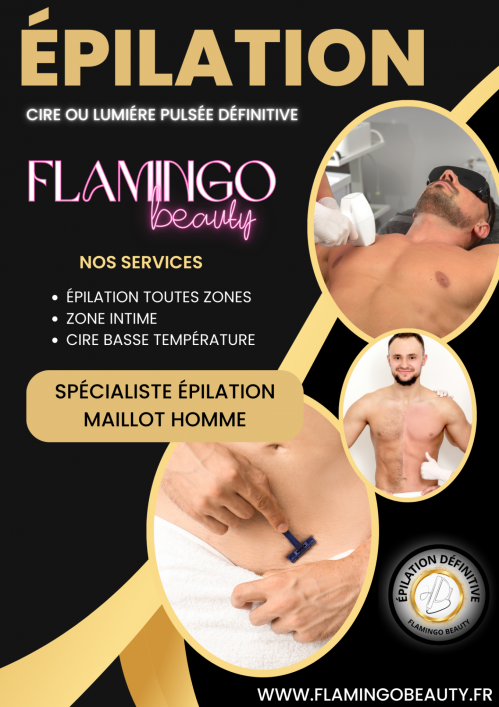 Epilation maillot homme nice