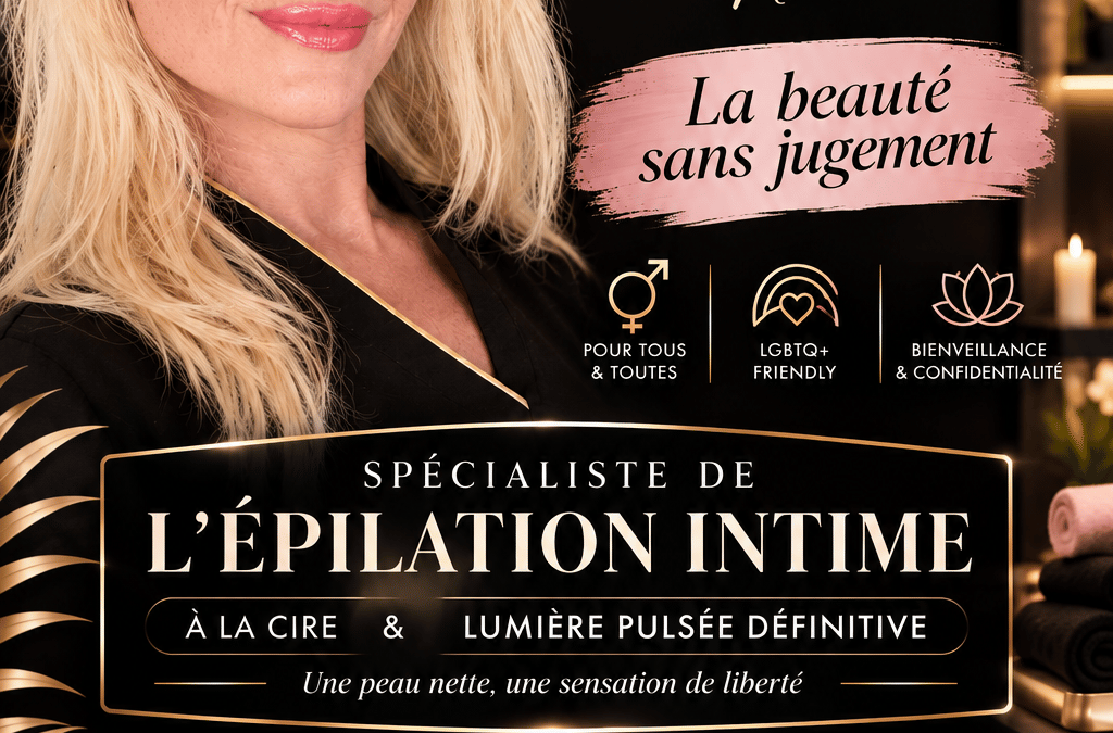 Estheticienne pour hommes à nice soins épilations