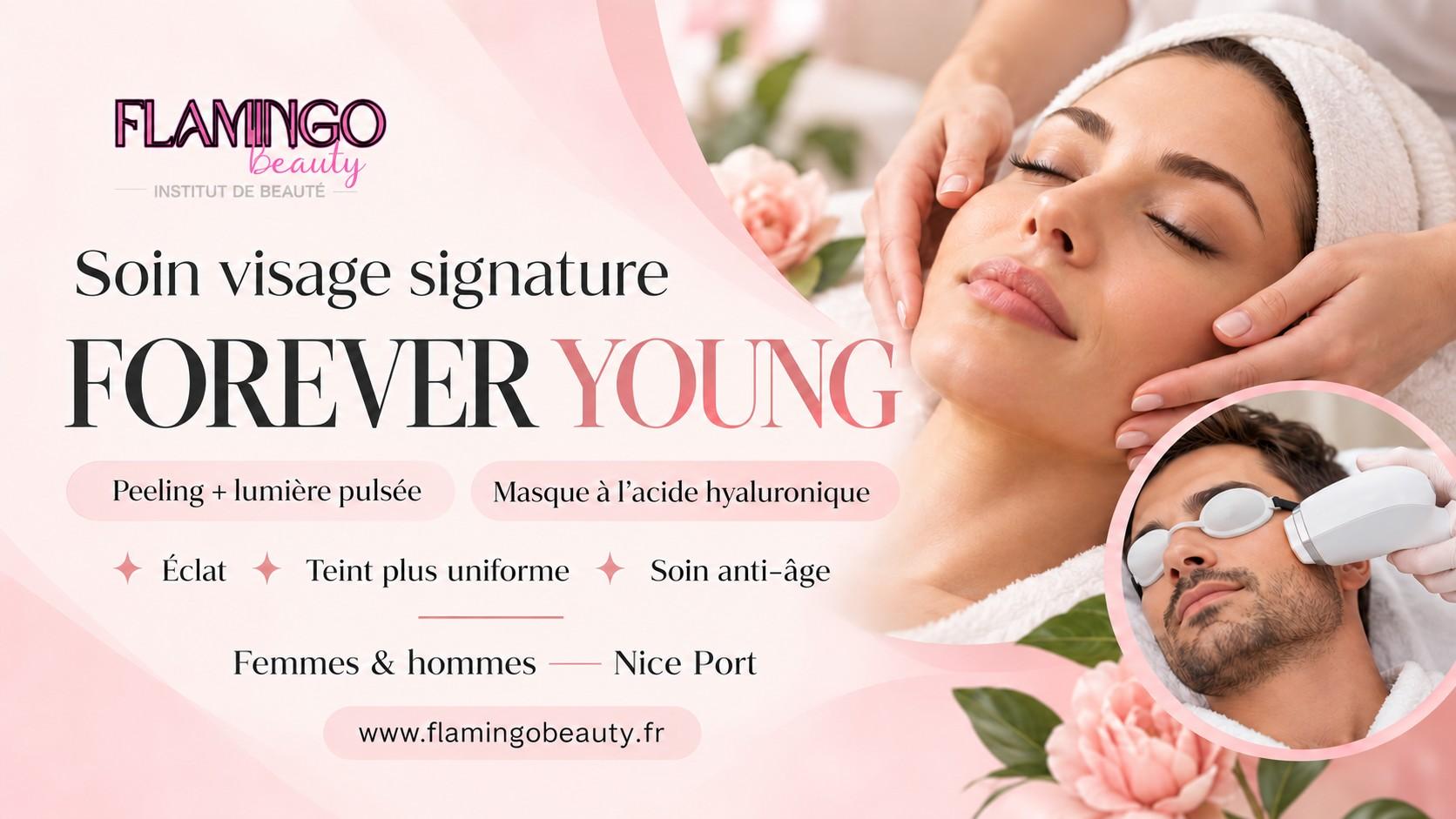 Découvrir le soin signature Forever Young à Nice
