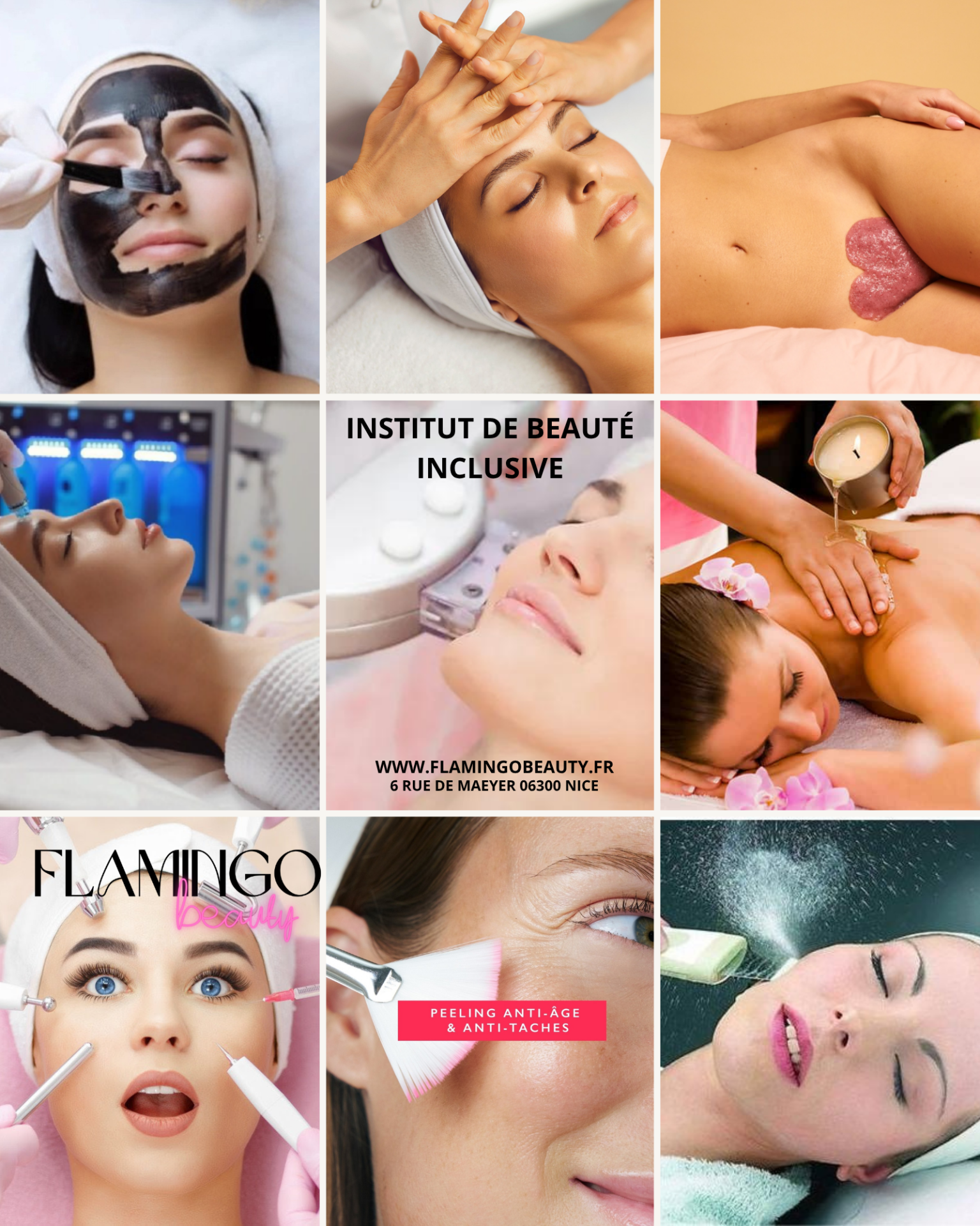 Soins visage bio et Végan à Nice - Nettoyage de peau homme