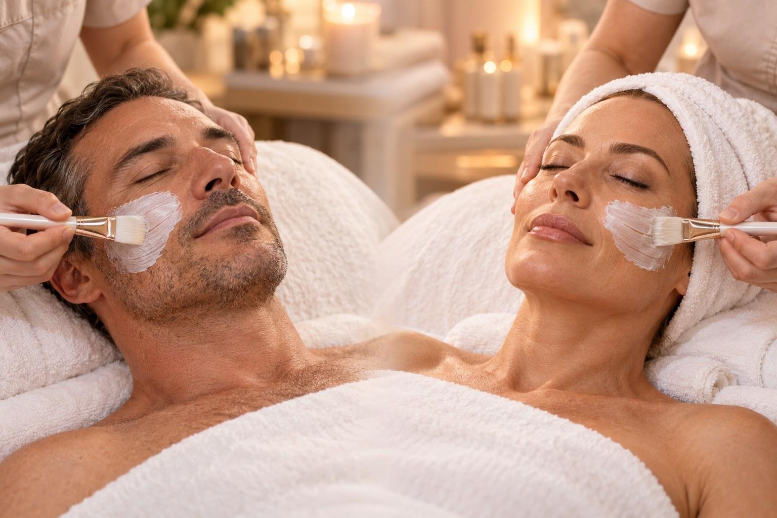 Soin du visage pour homme et femme à Nice – Flamingo Beauty