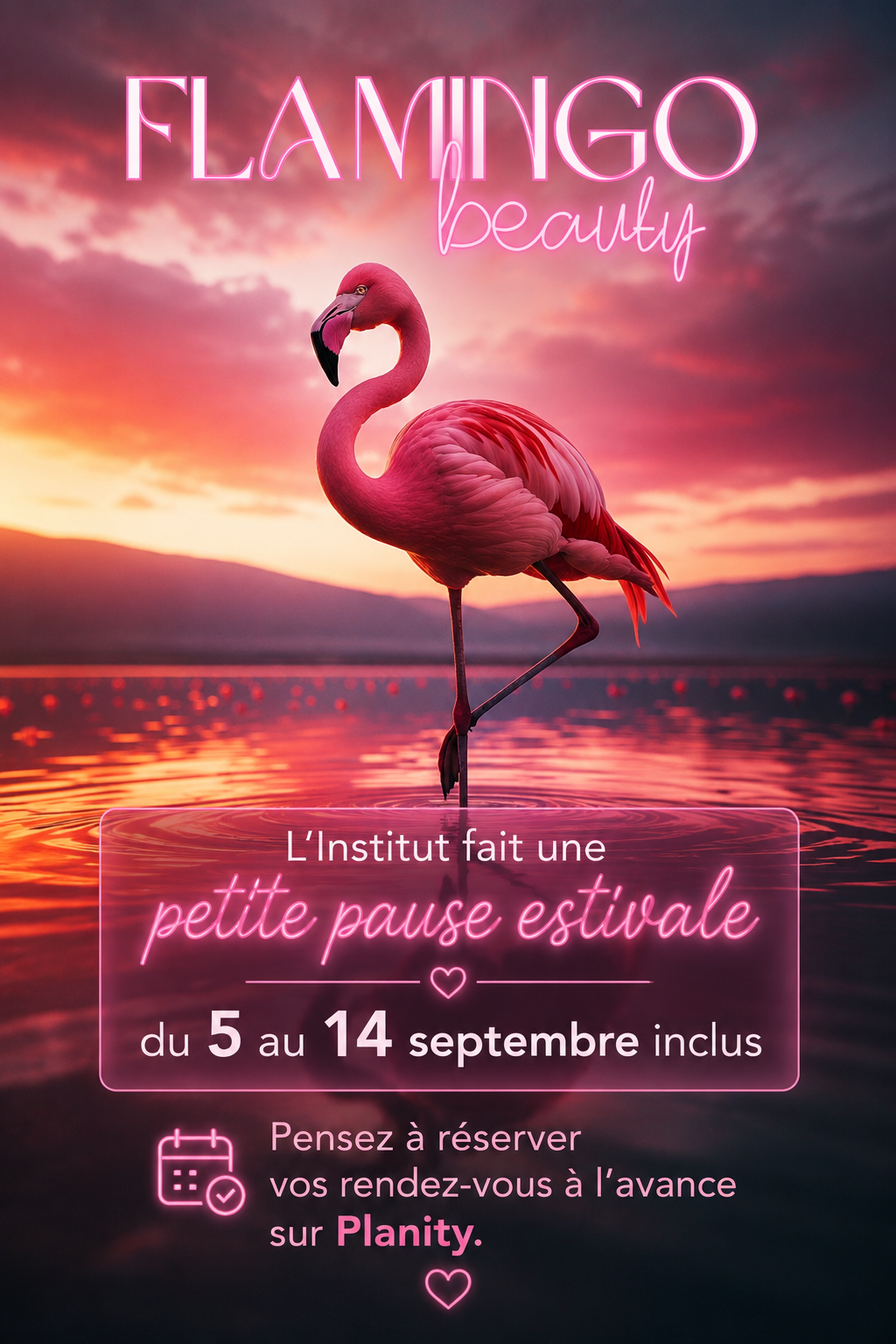Vacances estival 2026